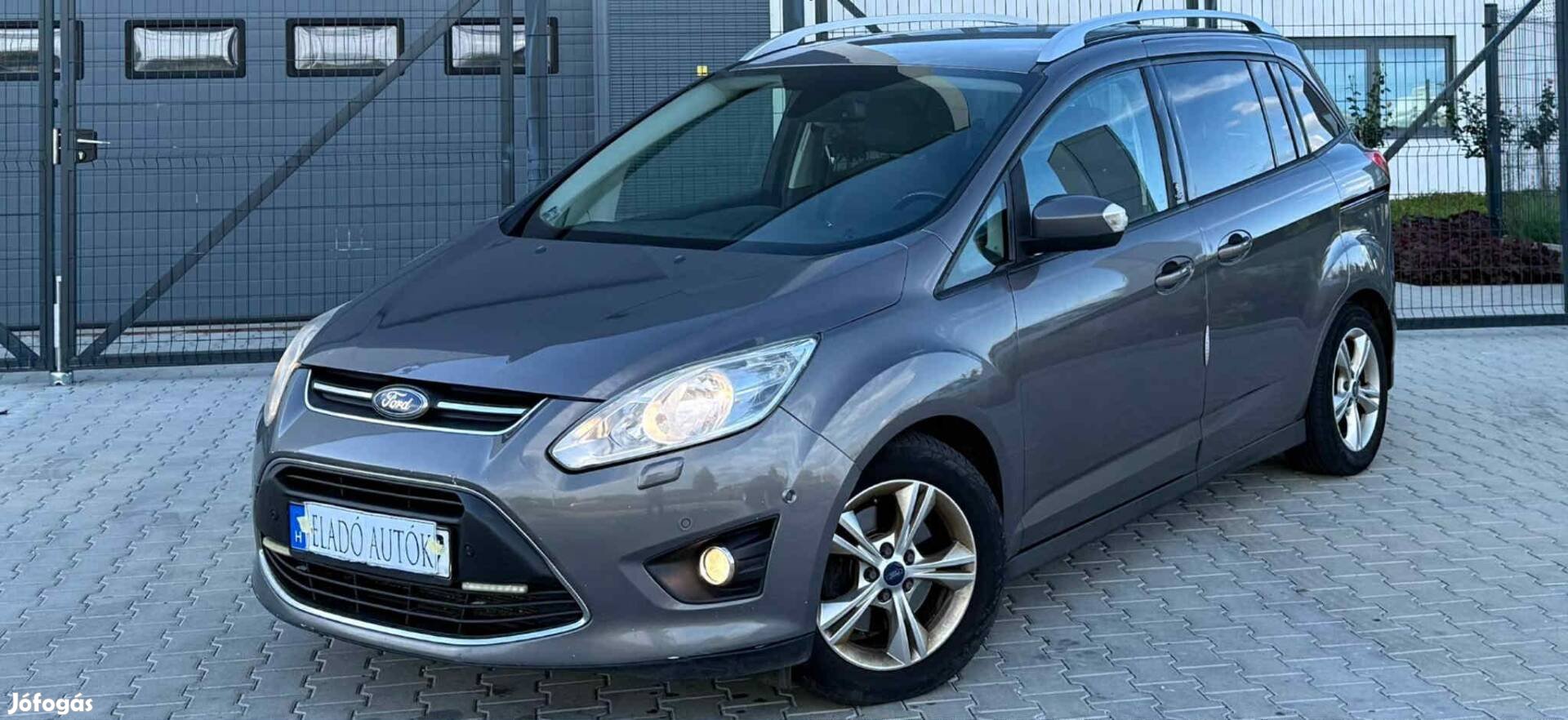 Ford C-Max 2.0 TDCi Titanium / Tolóajtó / Valós...