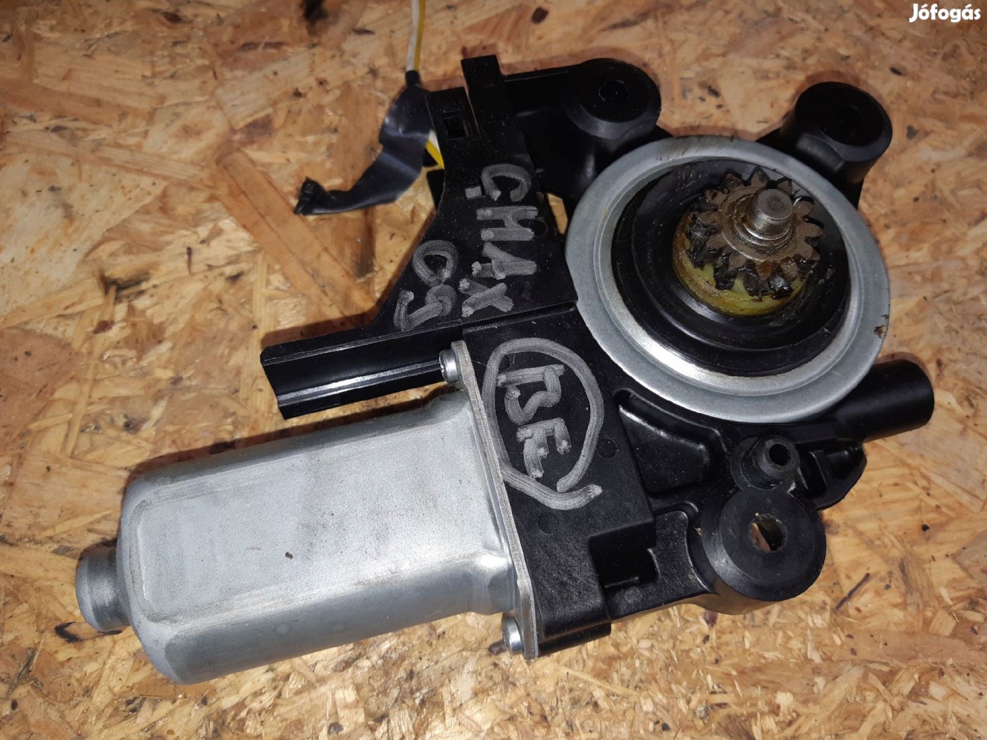 Ford C-Max Bal Első Ablakemelő Motor