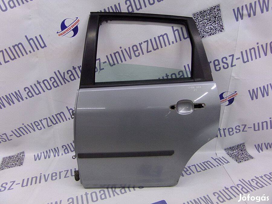 Ford C-Max Bal hátsó ajtó, bontott, rozsdamentes, színkód: D1