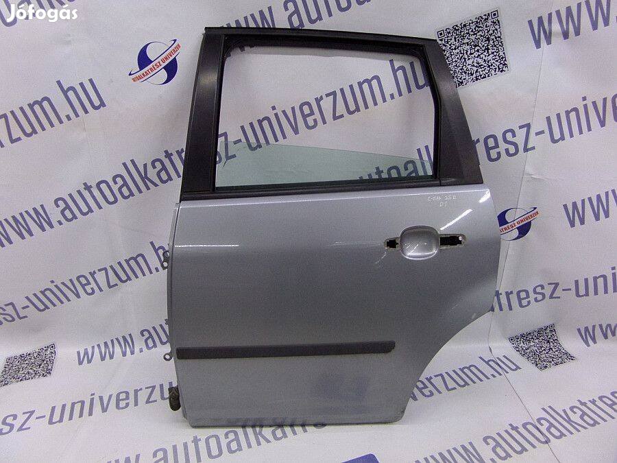 Ford C-Max Bal hátsó ajtó, bontott, rozsdamentes, színkód: D1