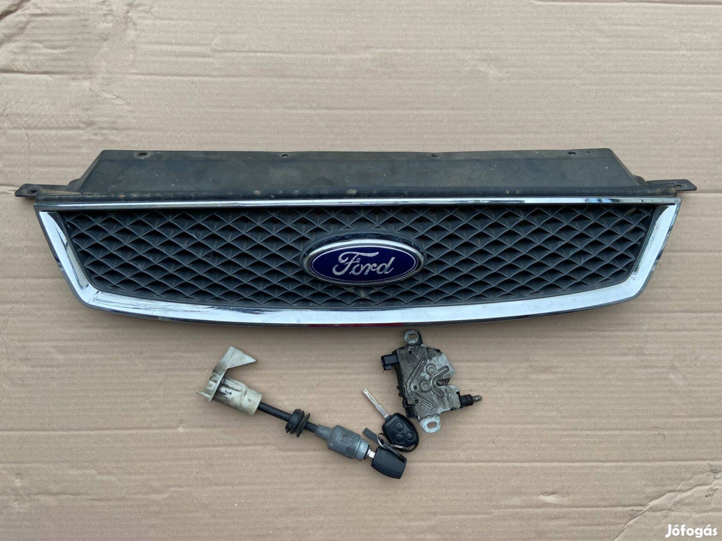 Ford C-Max Diszrács + Zárral Komplett (2003-05)+ (05-09)