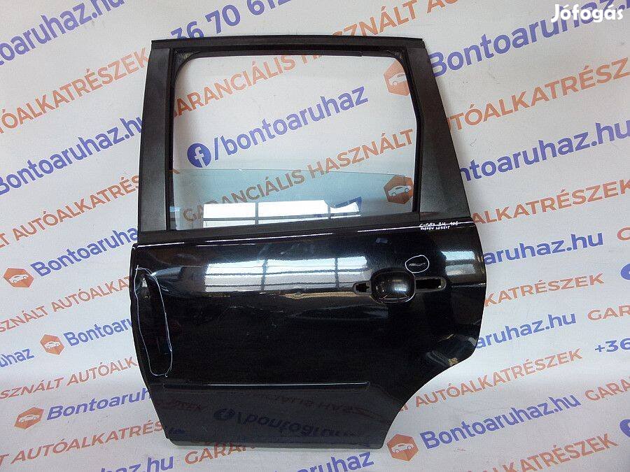 Ford C-Max Eladó bontott gyári bal hátsó ajtó, enyhén sérült