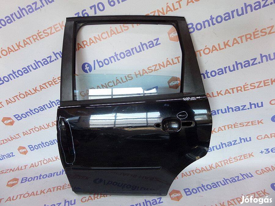 Ford C-Max Eladó bontott gyári bal hátsó ajtó, enyhén sérült