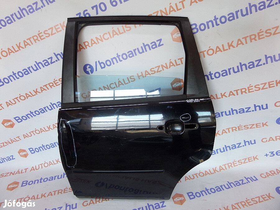 Ford C-Max Eladó bontott gyári bal hátsó ajtó, enyhén sérült