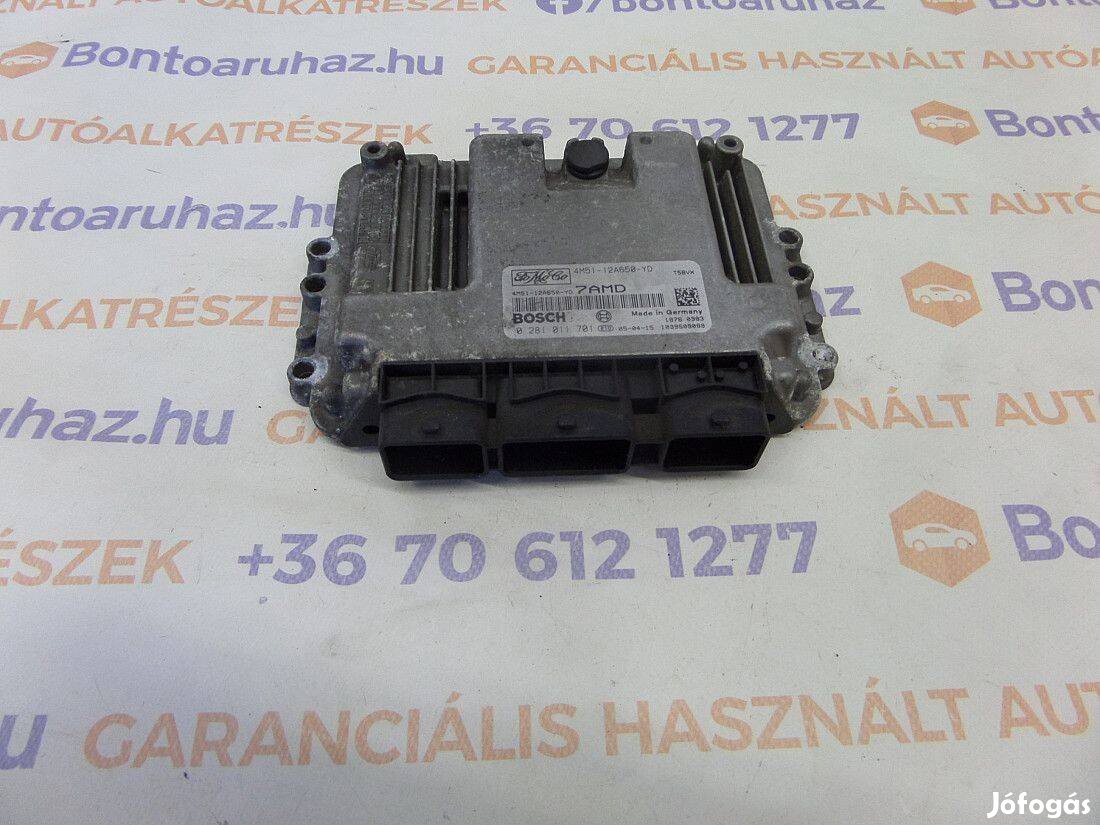 Ford C-Max Eladó gyári, 1.6 dízel 90 le ECU motorvezérlő