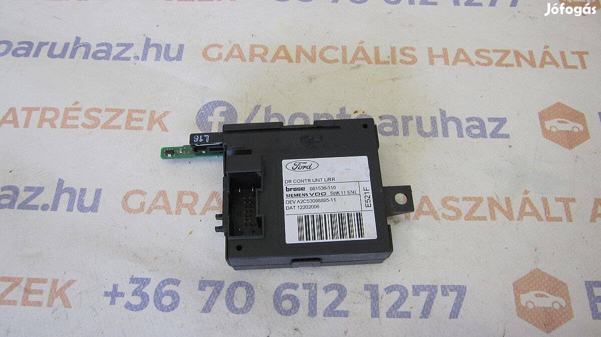 Ford C-Max Eladó gyári, bontott Bal hátsó ajtómodul vezérlő