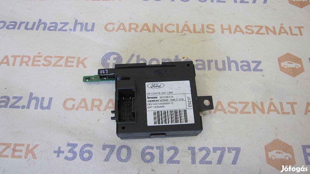 Ford C-Max Eladó gyári, bontott Bal hátsó ajtómodul vezérlő