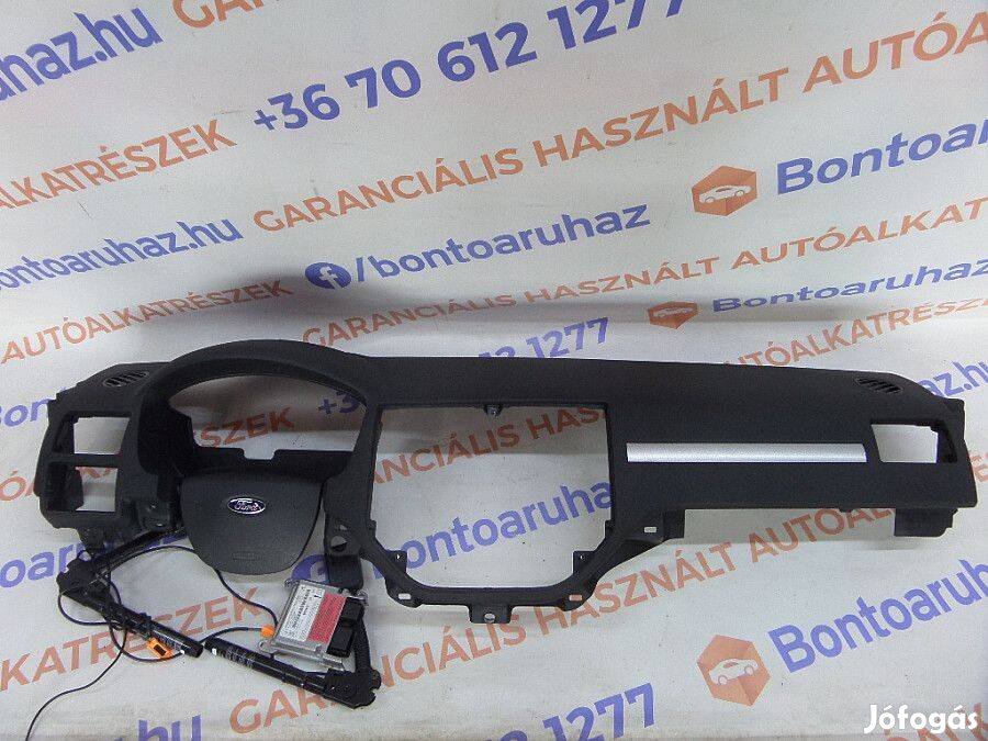 Ford C-Max Eladó gyári, bontott légzsákszett Airbag, műszer fal
