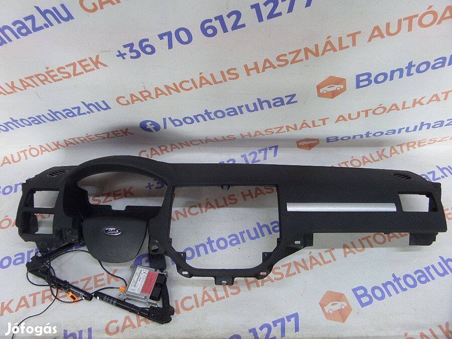 Ford C-Max Eladó gyári, bontott légzsákszett Airbag, műszer fal