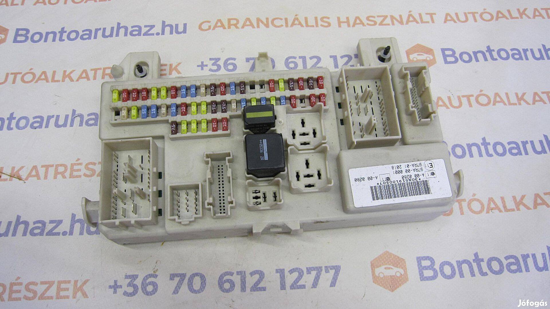 Ford C-Max Eladó gyári, utastér biztosíték tábla Gem modul