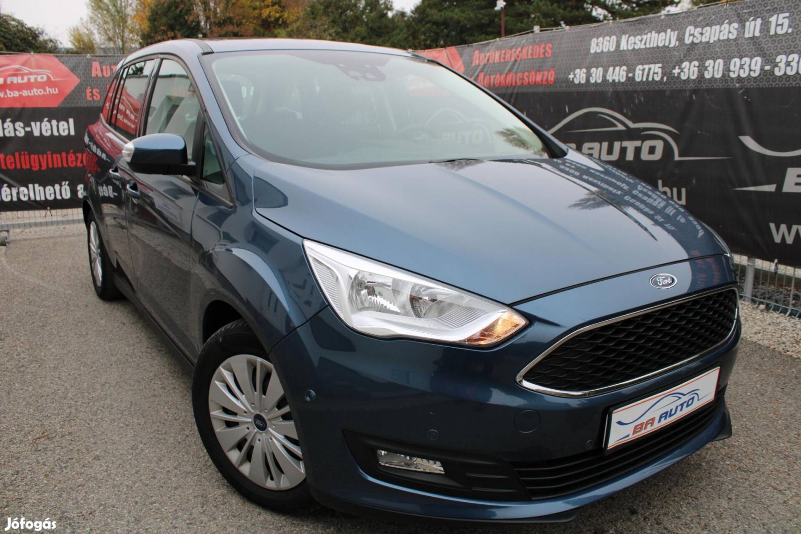 Ford C-Max Grand1.0 Ecoboost Technology /Csak 1...