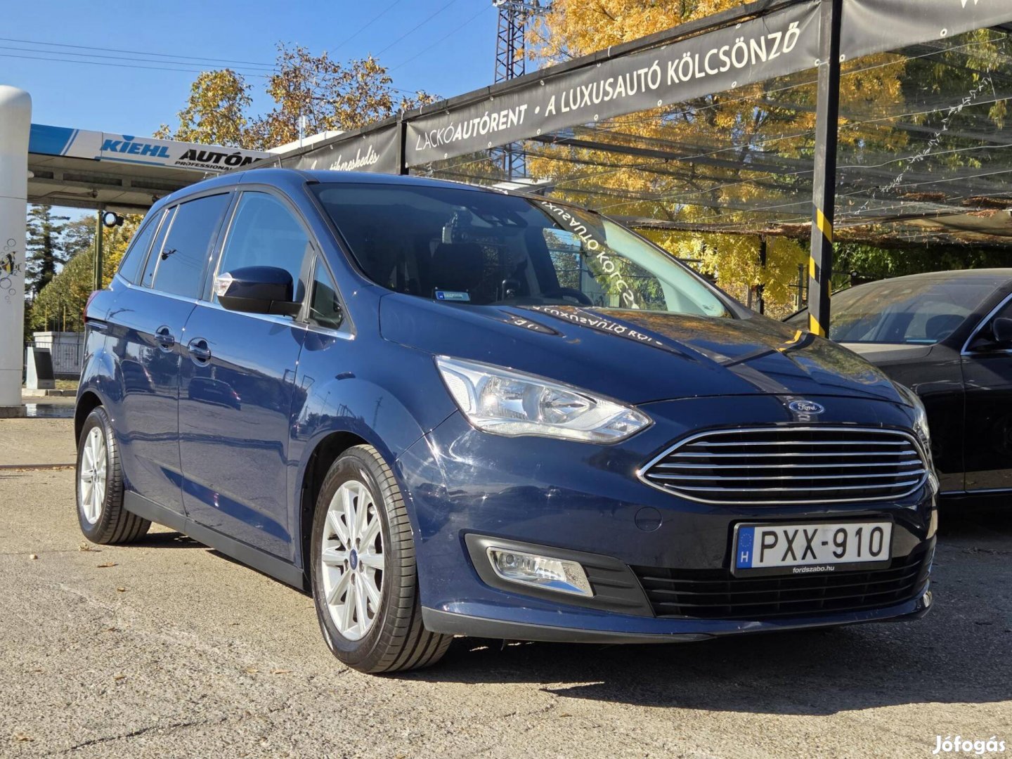 Ford C-Max Grand1.5 Ecoboost Technology Magyaro...