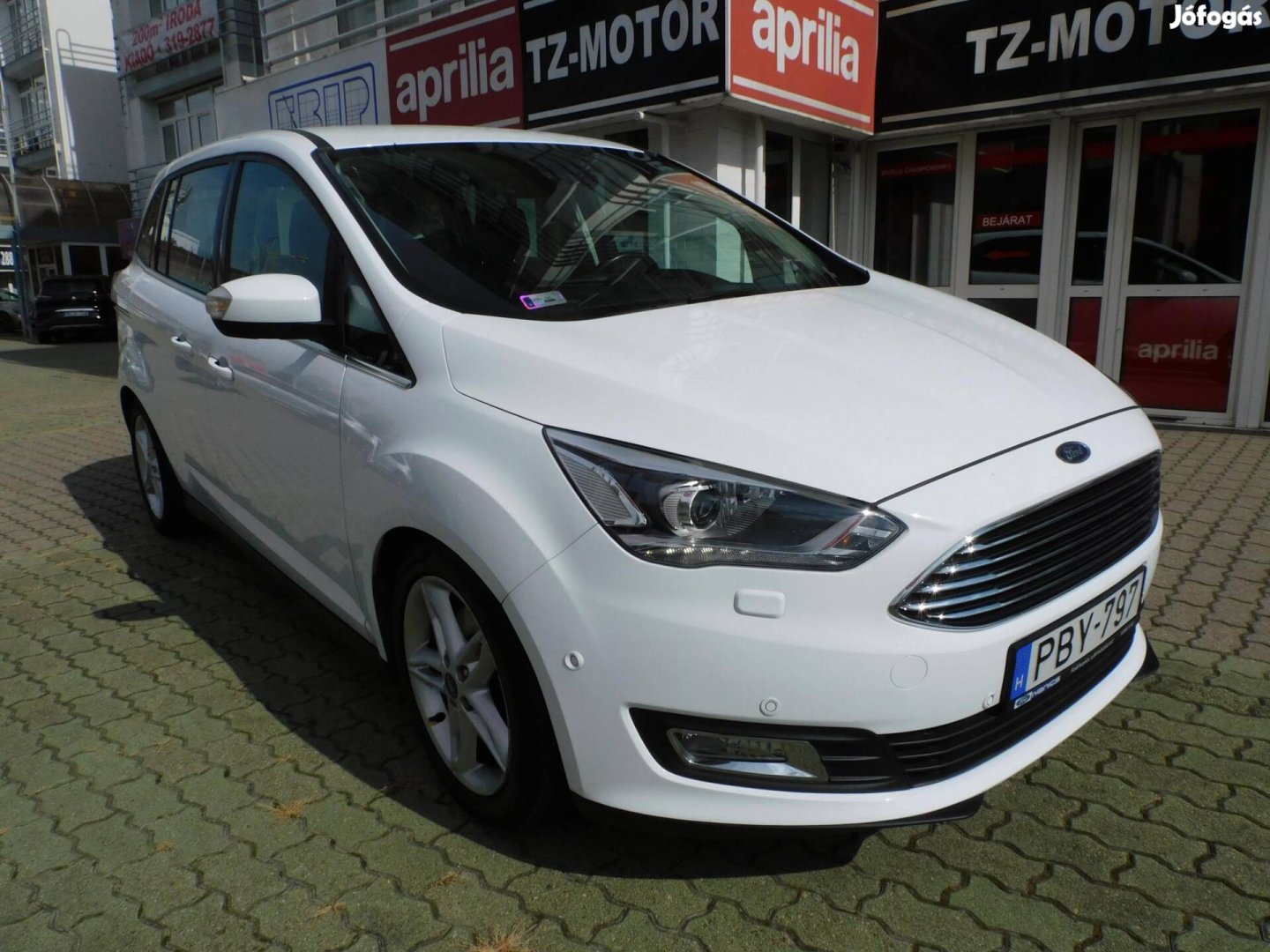 Ford C-Max Grand1.5 Ecoboost Titanium X Magyaro...