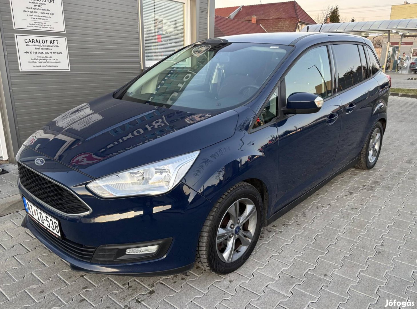 Ford C-Max Grand1.5 TDCi DPF Technology 2 kulcs...