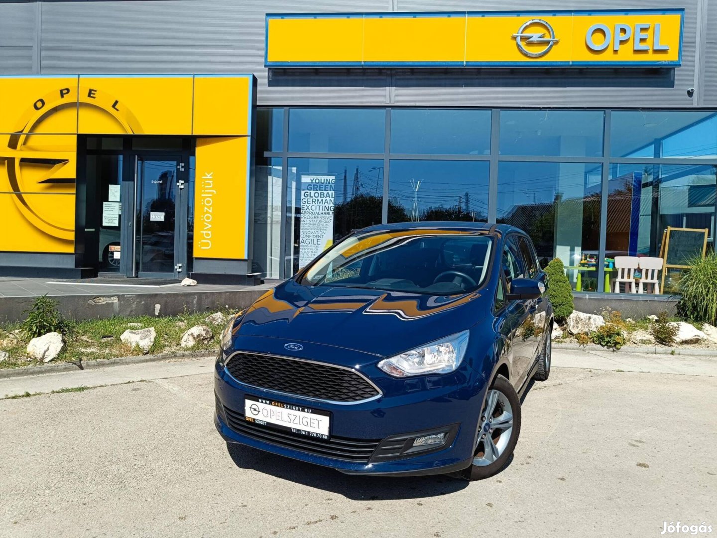 Ford C-Max Grand1.5 TDCi DPF Technology Powersh...