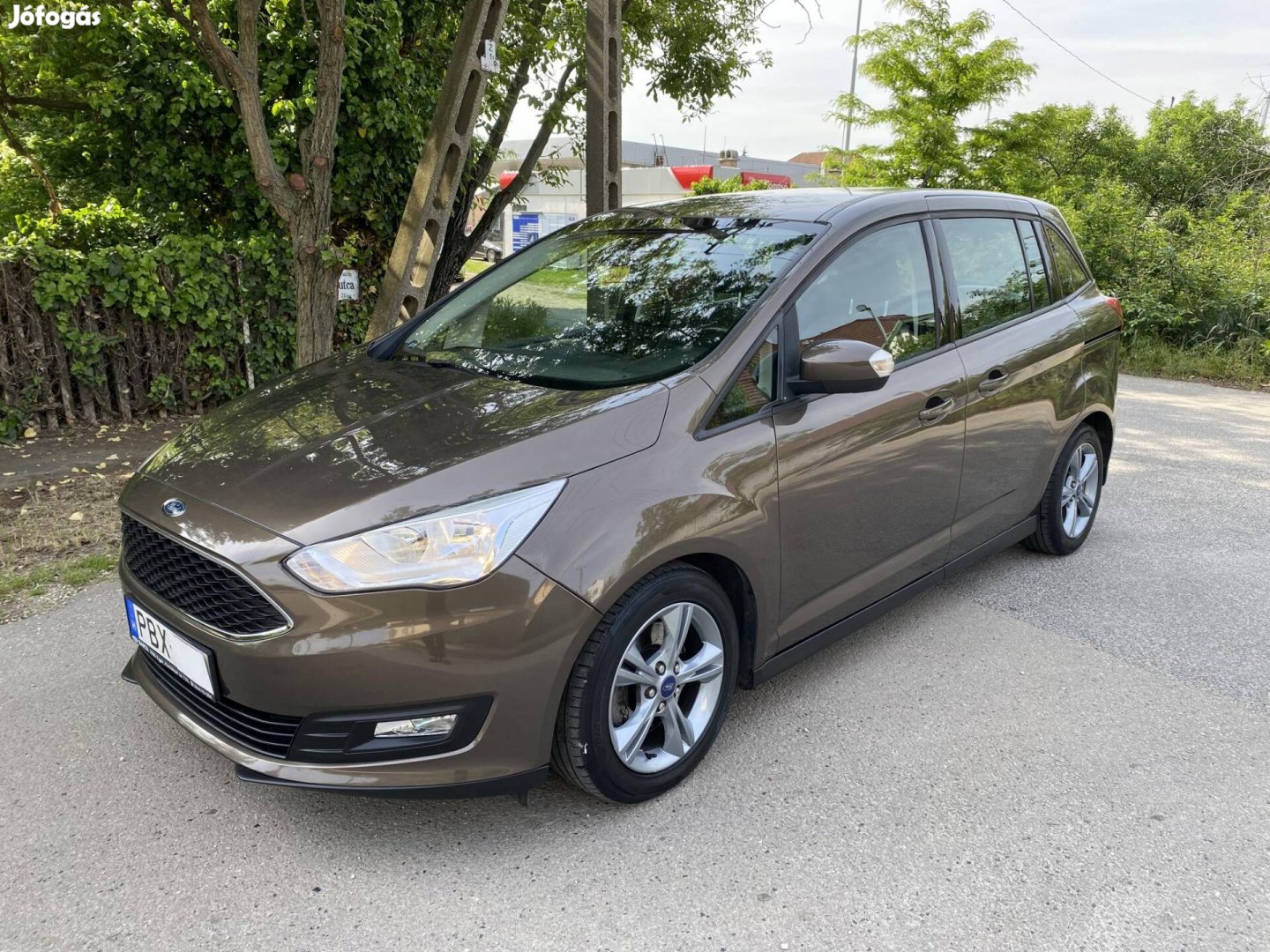 Ford C-Max Grand1.5 TDCi DPF Titanium Magyar! A...
