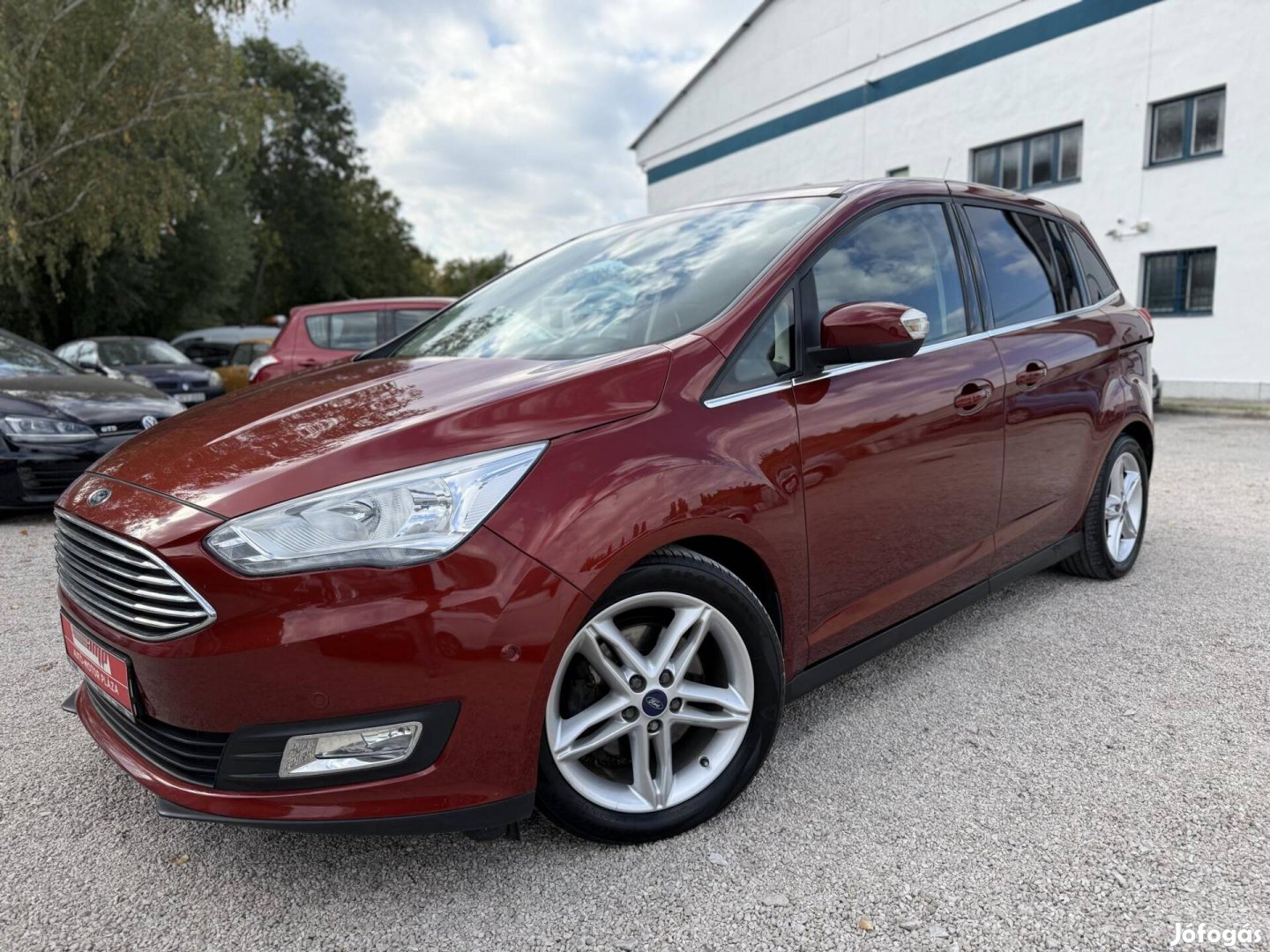 Ford C-Max Grand1.5 TDCi DPF Titanium Powershif...