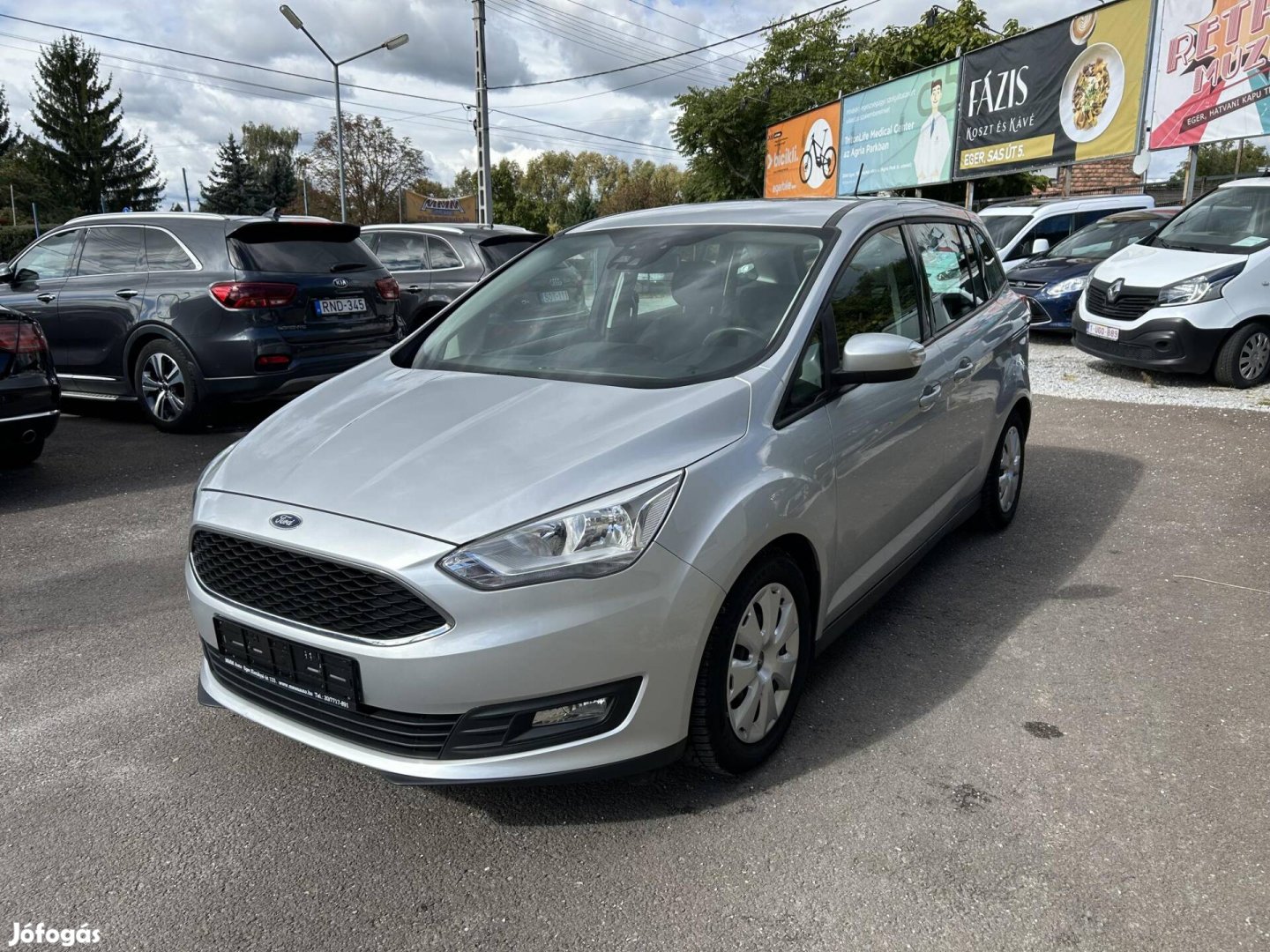 Ford C-Max Grand1.5 TDCi DPF Trend 131ekm!! Nav...
