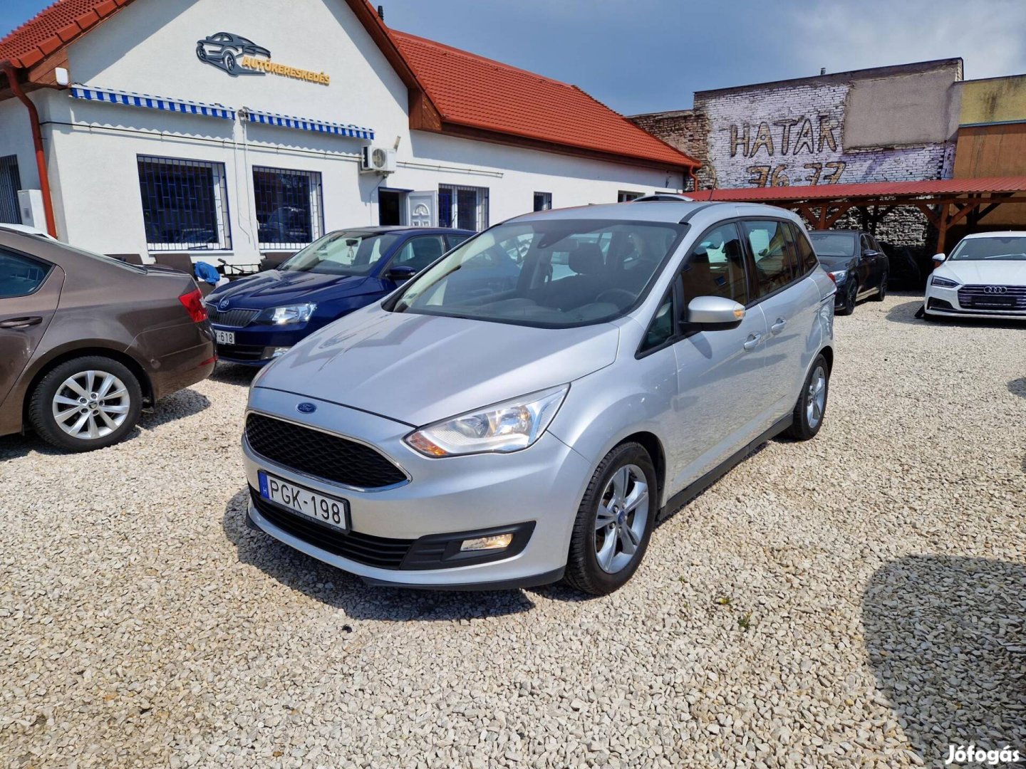 Ford C-Max Grand1.5 TDCi DPF Trend Magyarország...