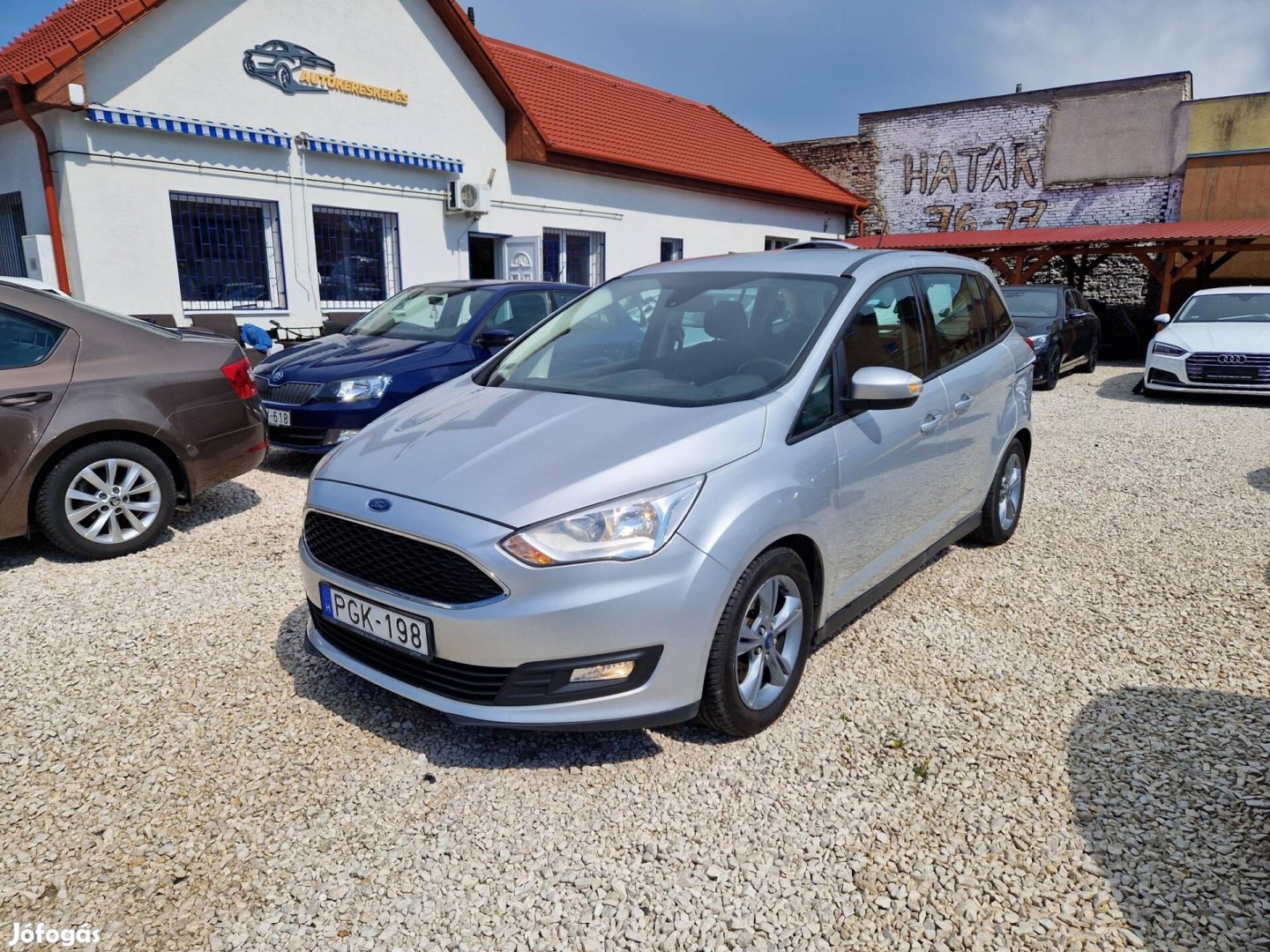 Ford C-Max Grand1.5 TDCi DPF Trend Magyarország...