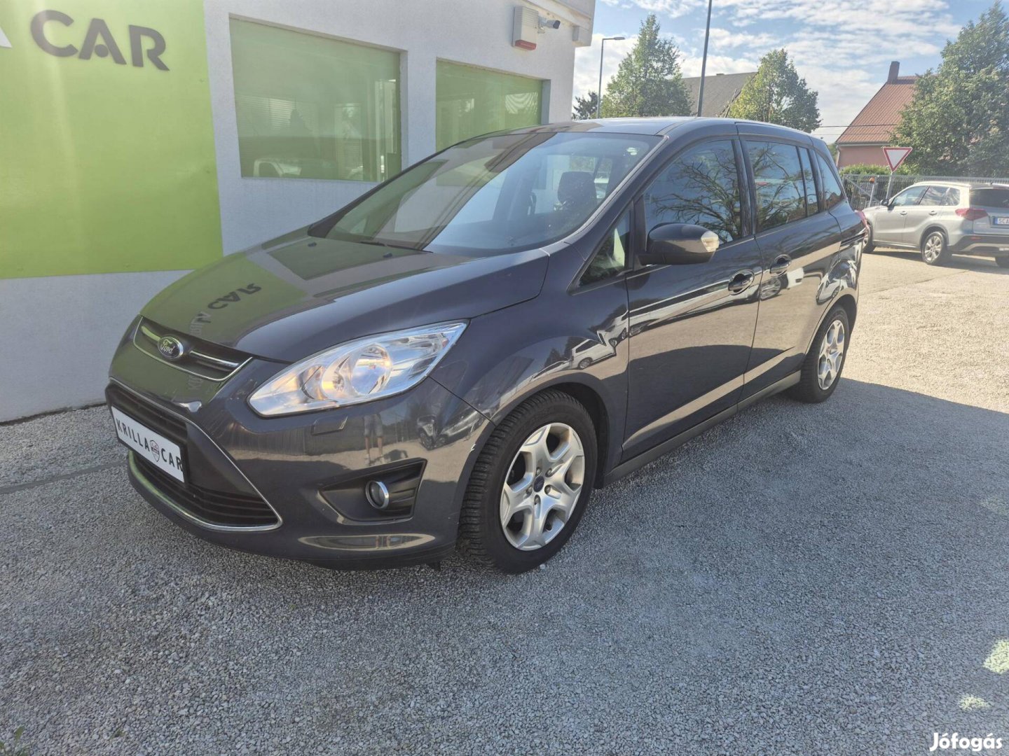 Ford C-Max Grand1.6 TDCi Ambiente Ülésfűtés / P...