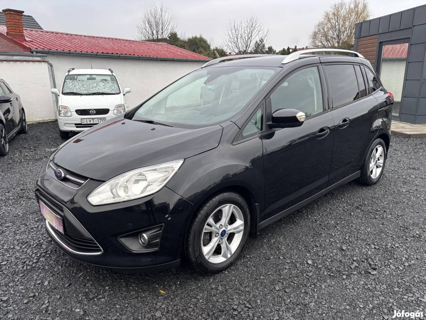 Ford C-Max Grand1.6 TDCi Titanium Garantált Km!...