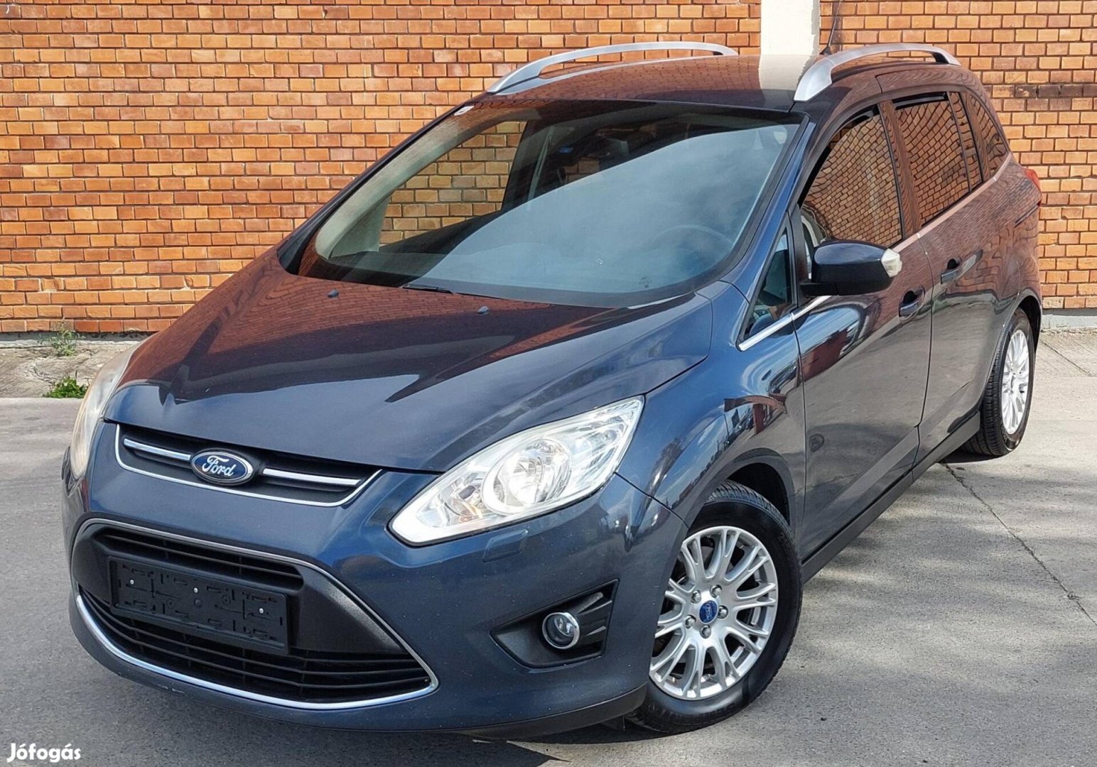 Ford C-Max Grand1.6 TDCi Titanium Ülésfűtés. Le...