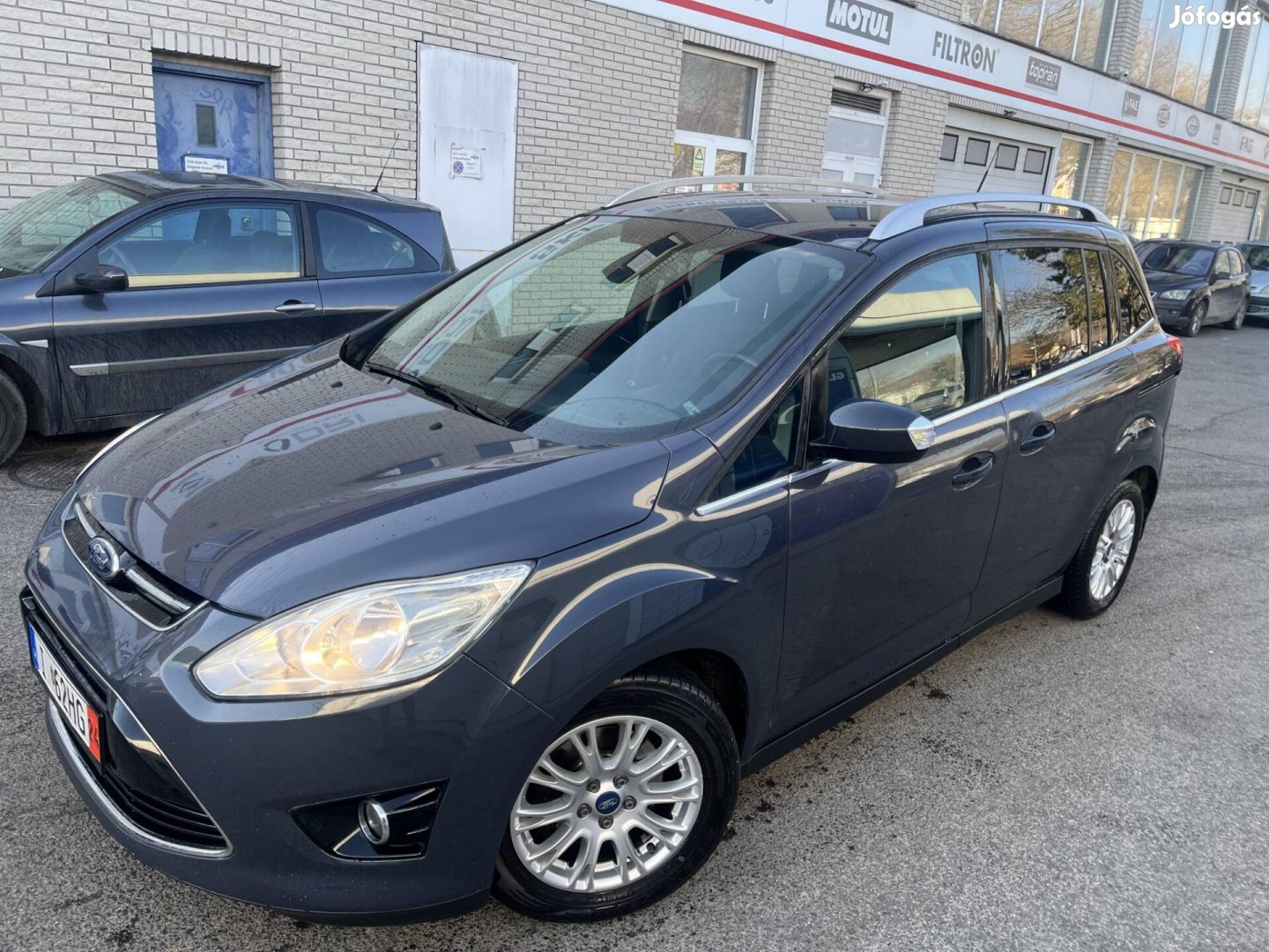 Ford C-Max Grand1.6 TDCi Titanium friss vizsga....