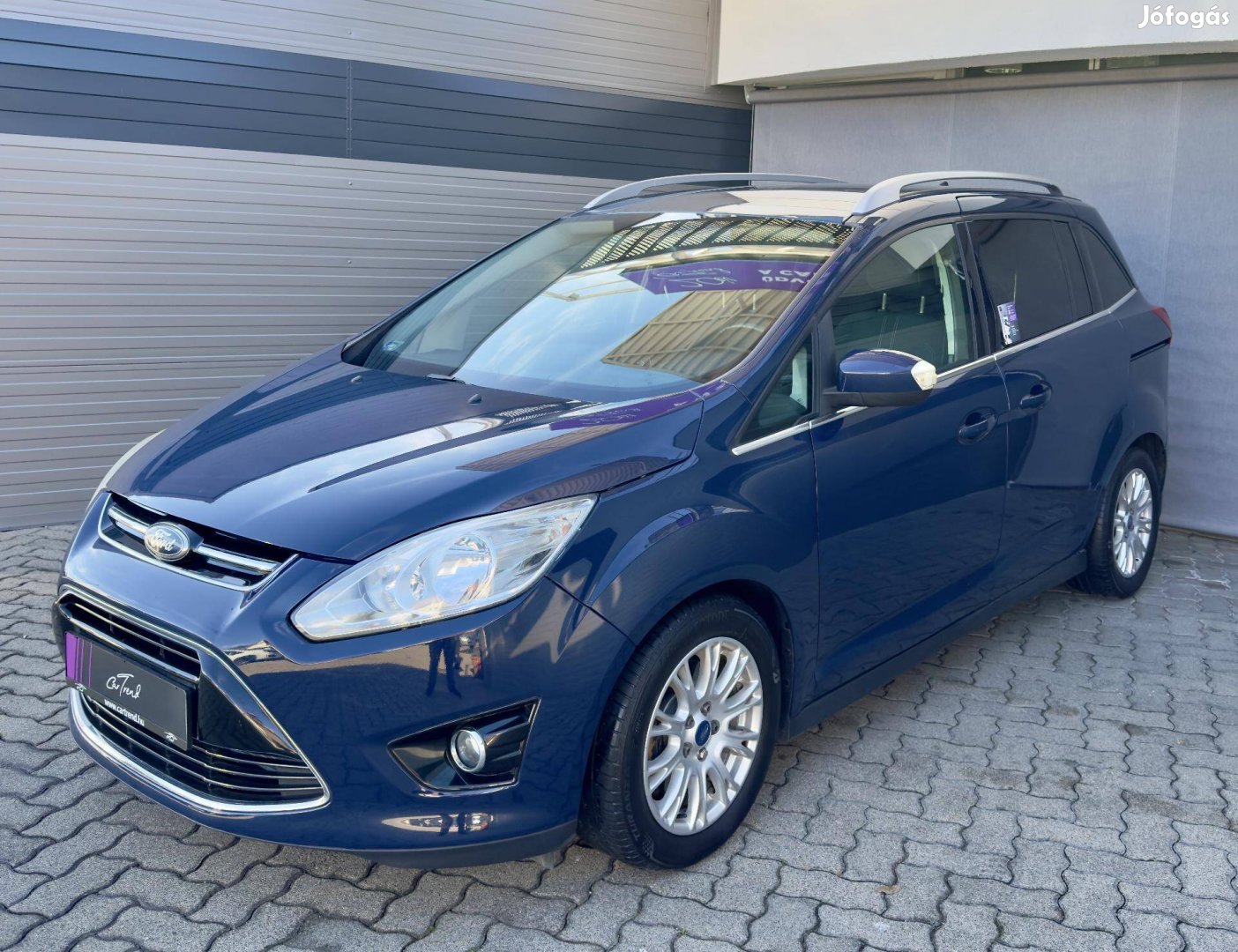 Ford C-Max Grand1.6 TDCi Trend Garanciával!