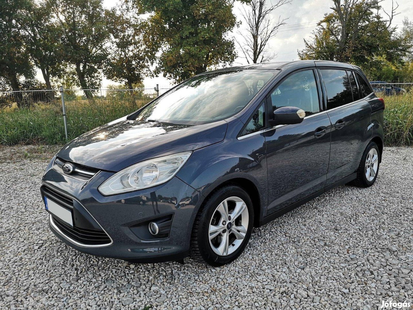 Ford C-Max Grand1.6 Vct Champions Szervizkönyve...