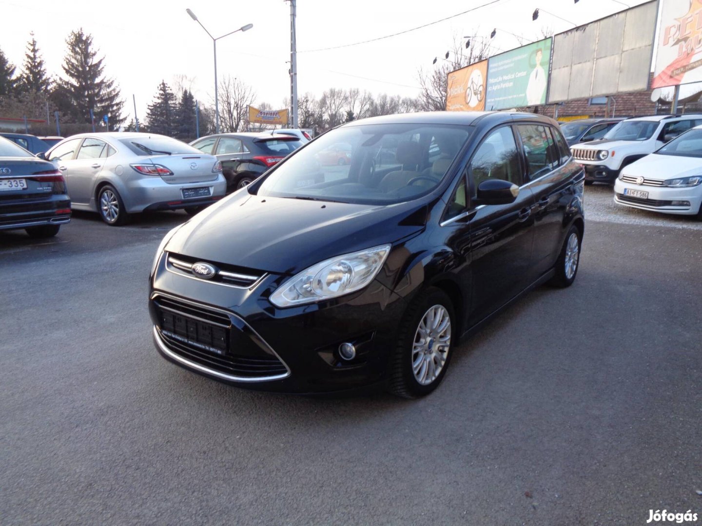 Ford C-Max Grand1.6 Vct Titanium 151ekm