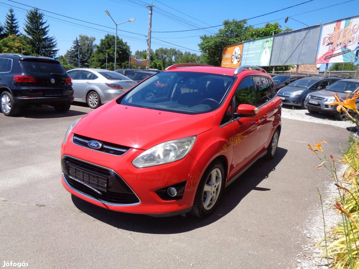Ford C-Max Grand1.6 Vct Titanium