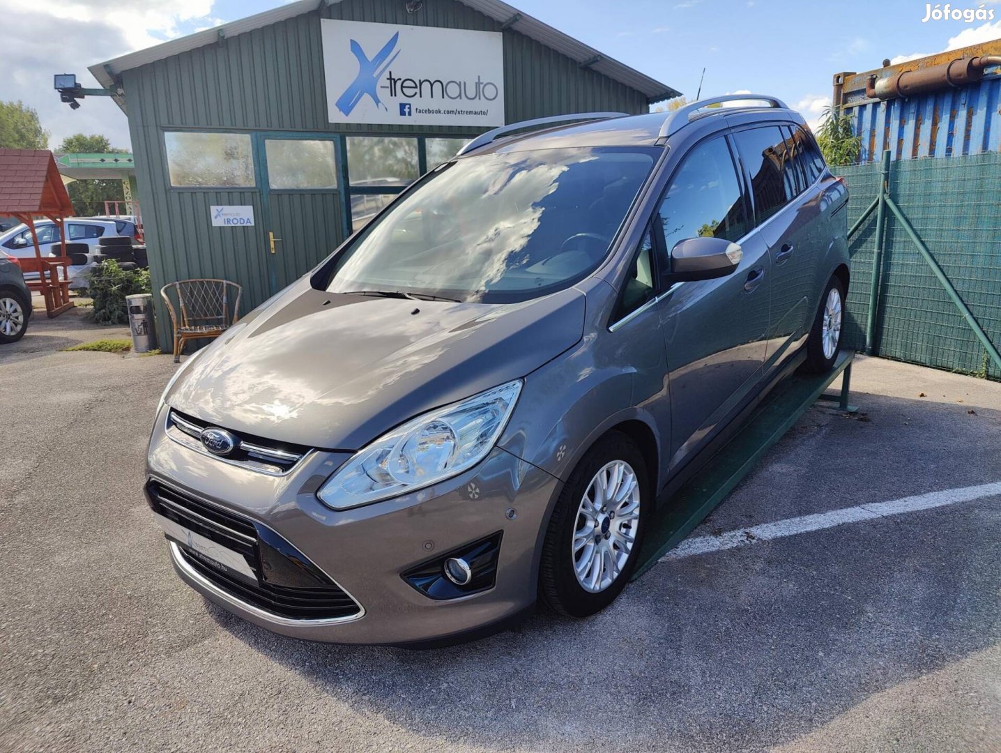 Ford C-Max Grand1.6 Vct Titanium