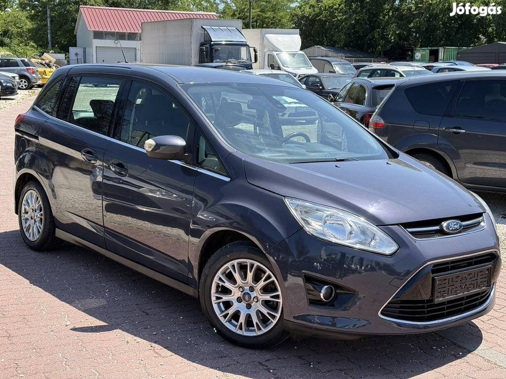 Ford C-Max Grand1.6 Vct Titanium Digit klíma.Te...