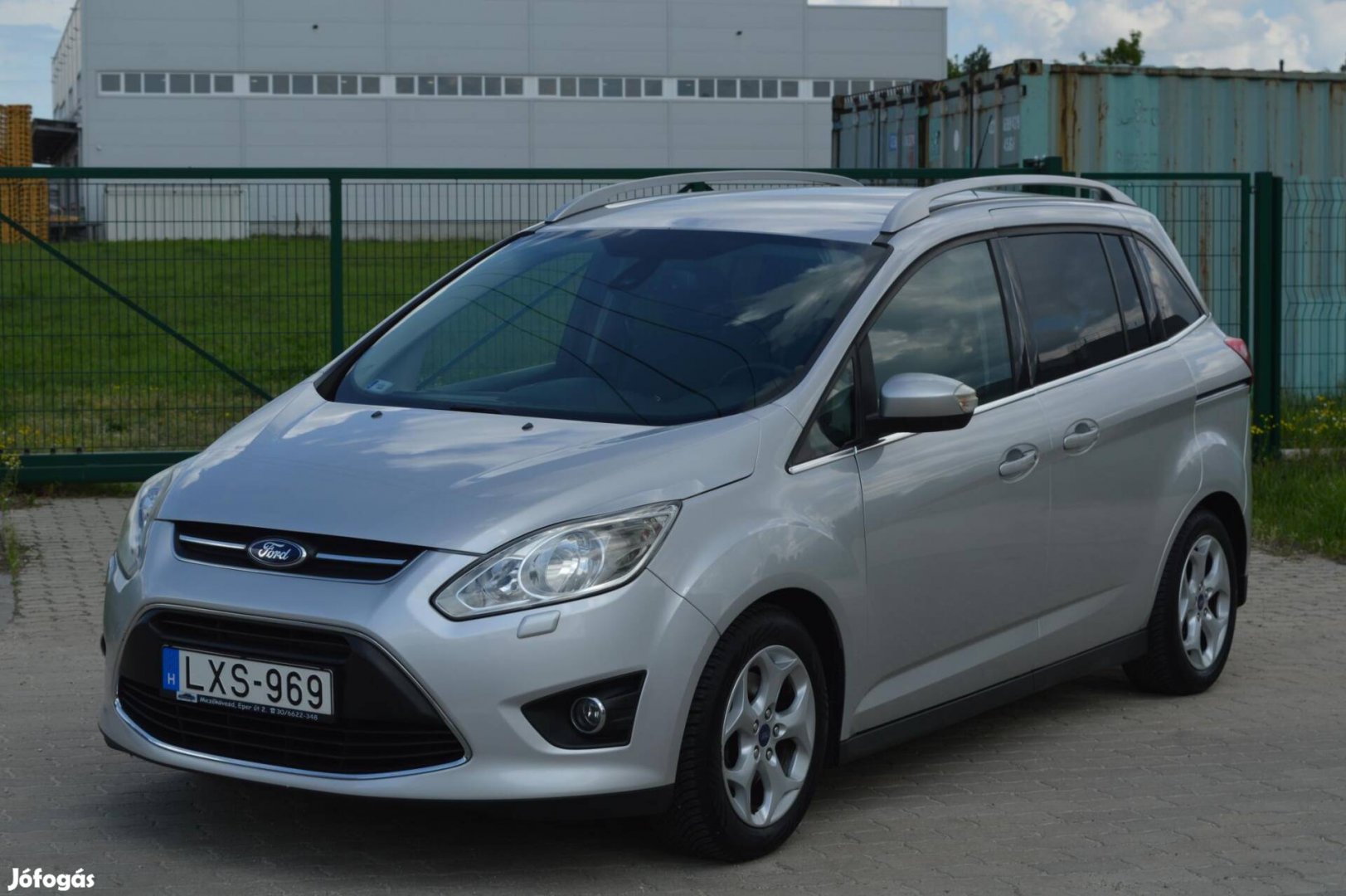 Ford C-Max Grand1.6 Vct Titanium Magyarországi/...