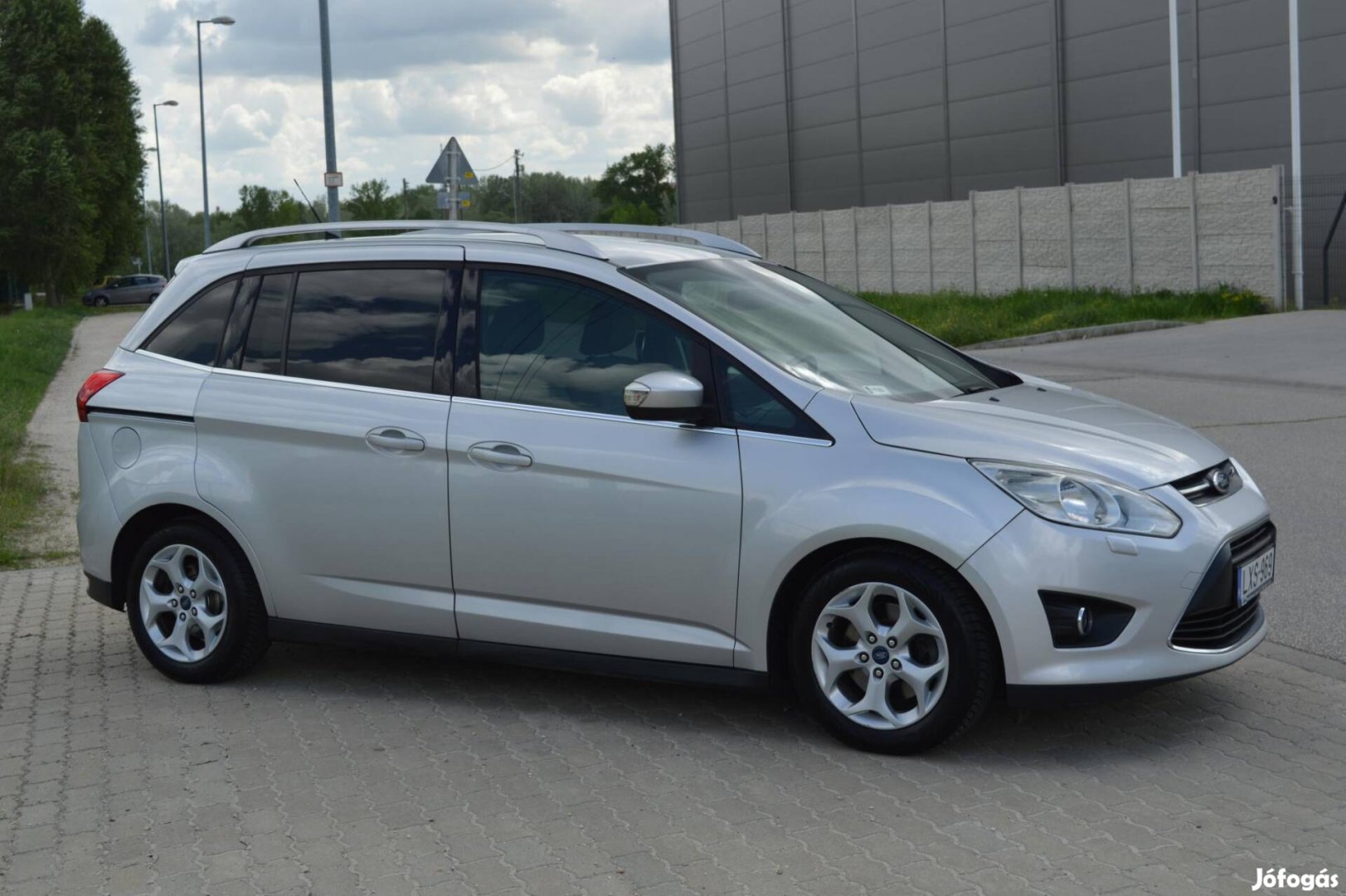 Ford C-Max Grand1.6 Vct Titanium Magyarországi/...