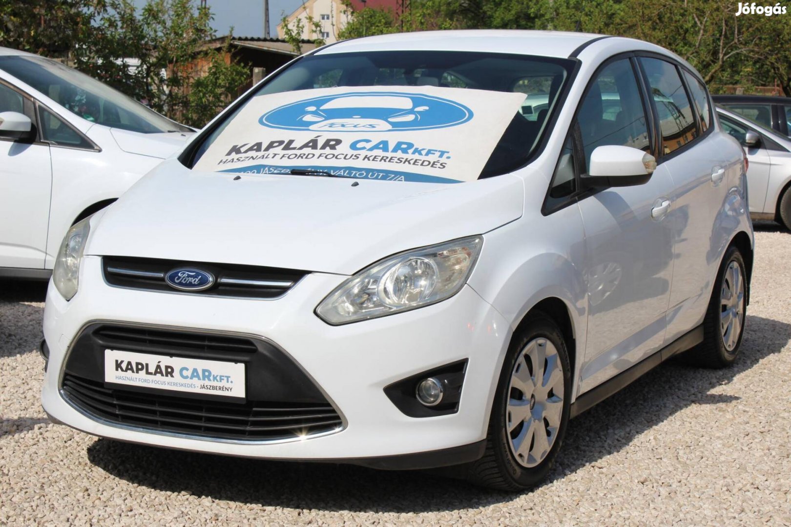 Ford C-Max Grand1.6 Vct Trend Foglalózva!! Rozs...
