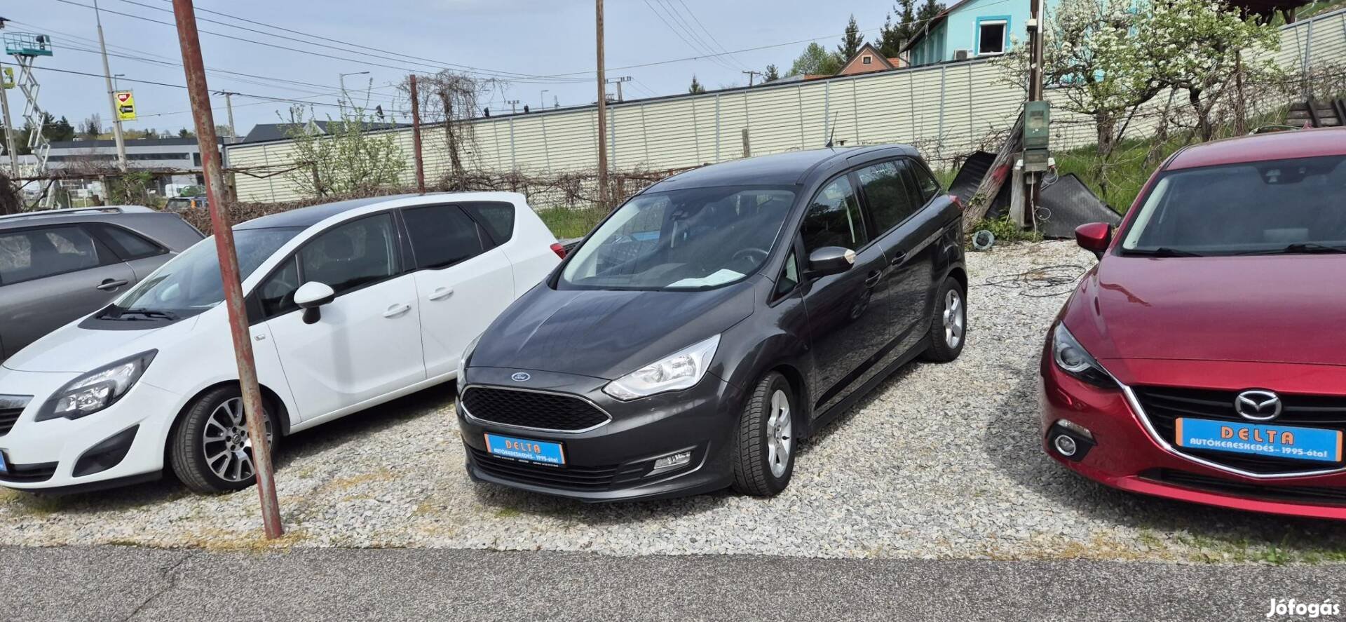Ford C-Max Grand2.0 TDCi DPF Titanium Végig sze...