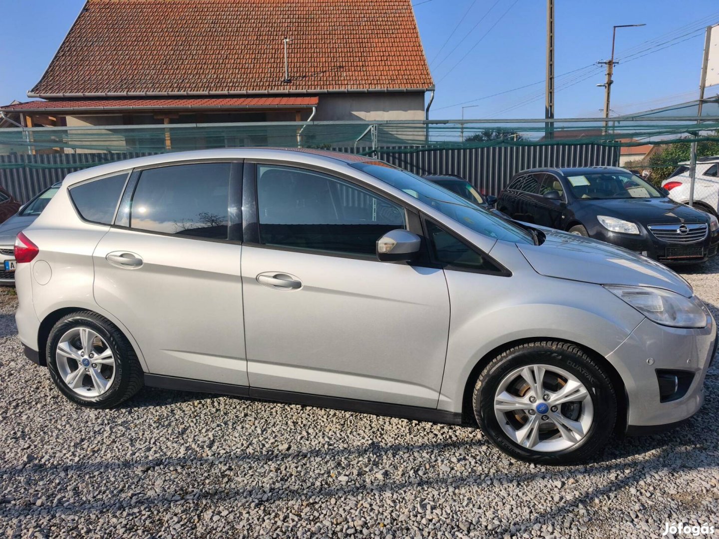 Ford C-Max Grand2.0 TDCi Titanium Frissen SZERV...
