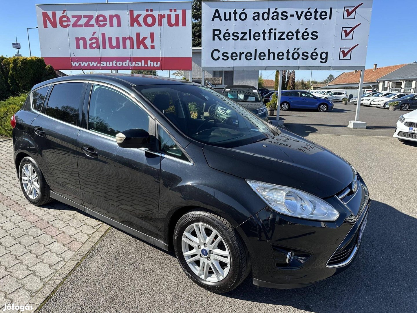 Ford C-Max II 1.0 Ti-Vct Titanium X