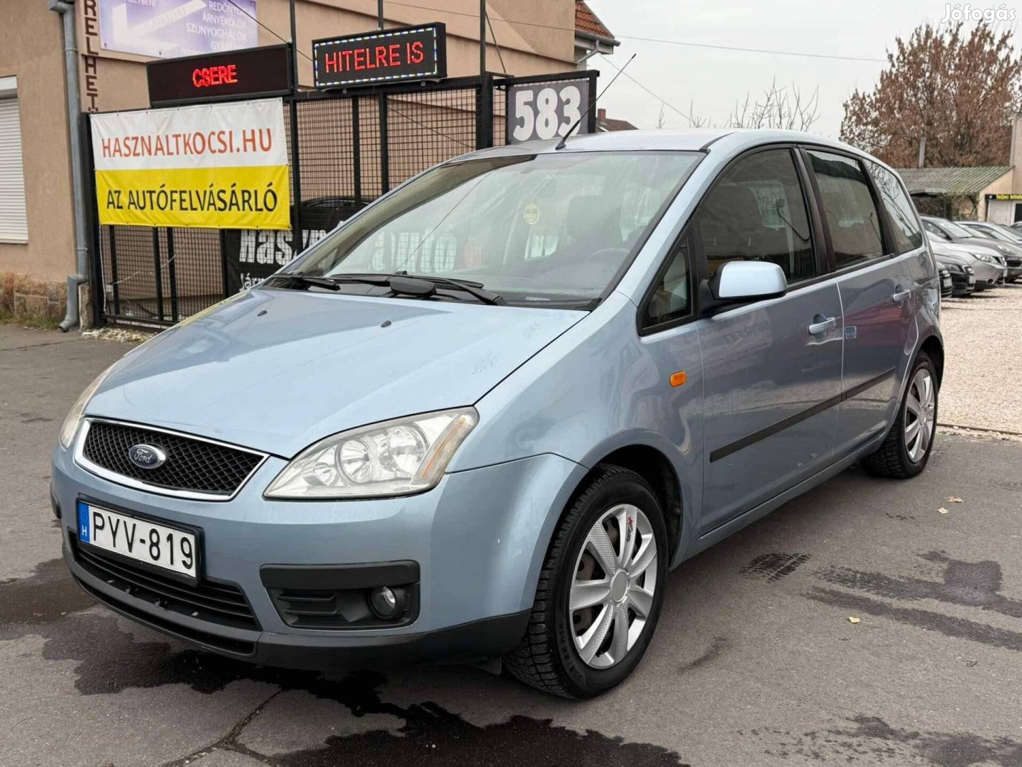 Ford C-Max Karácsonyi Akció!!!