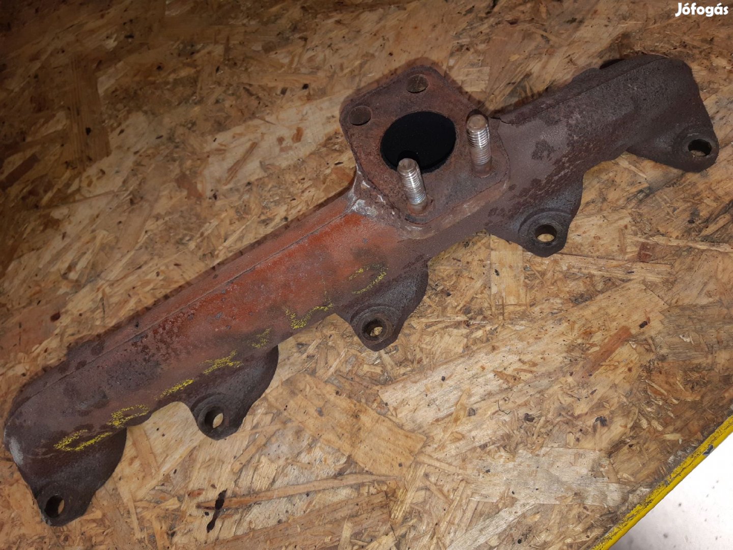 Ford C-Max Kipufogó Torok