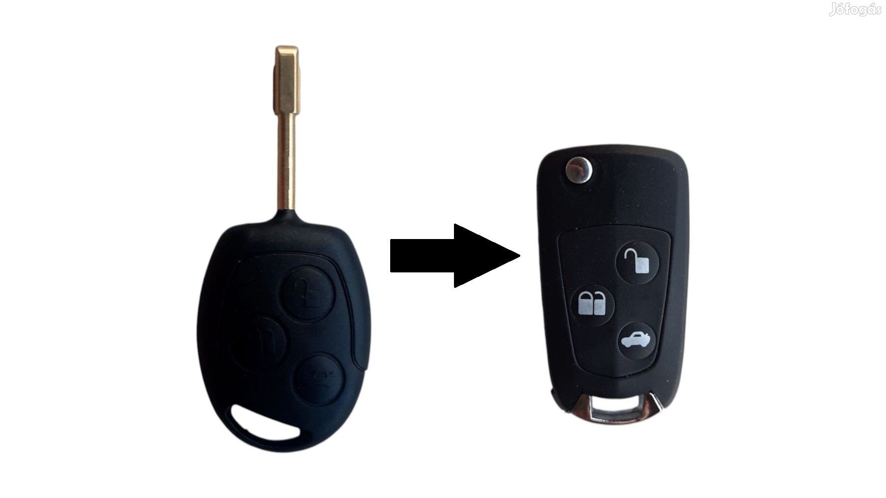 Ford C-Max S-Max Focus Fusion Mondeo módosított bicskakulcs