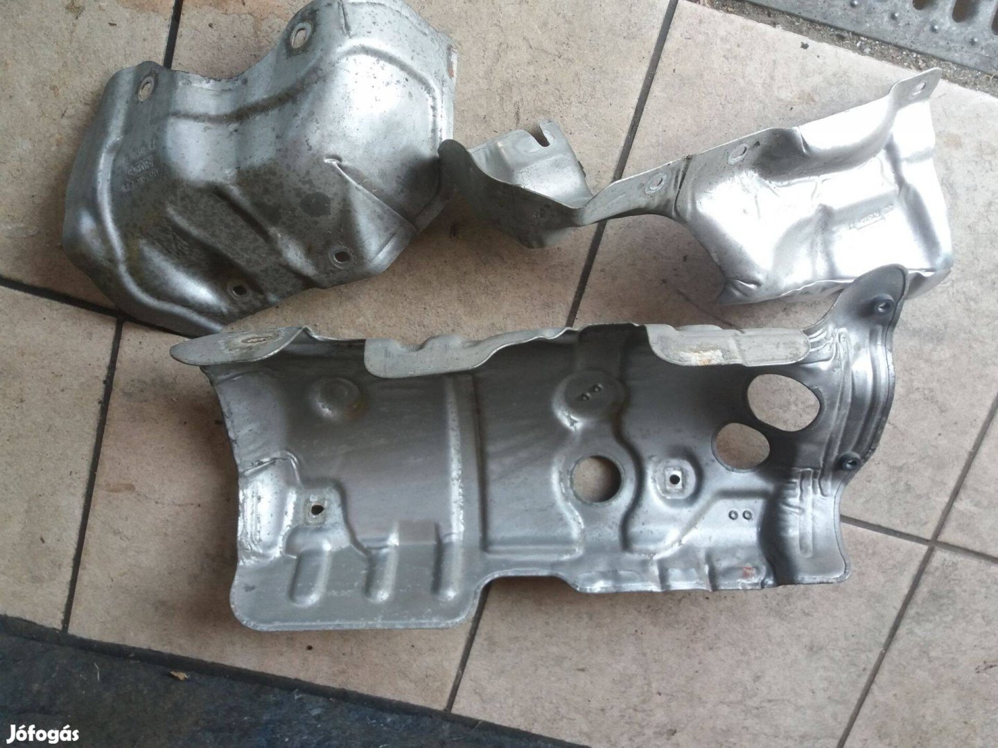 Ford C-Max Turbó Hővédő Lemez 1.6TDCI 2015-IG!