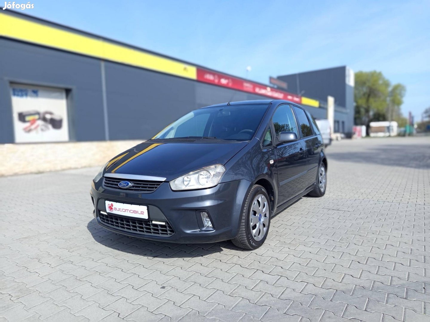 Ford C-Max Van 1.6 TDci Klímás-Tempomat