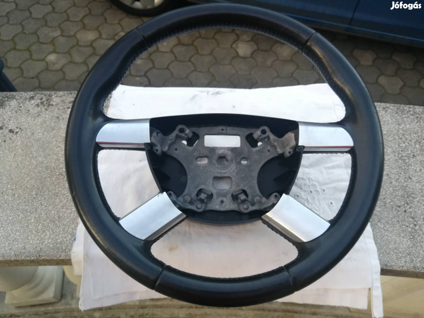 Ford C-Max gyári bőr kormány kopás mentes állapotban 