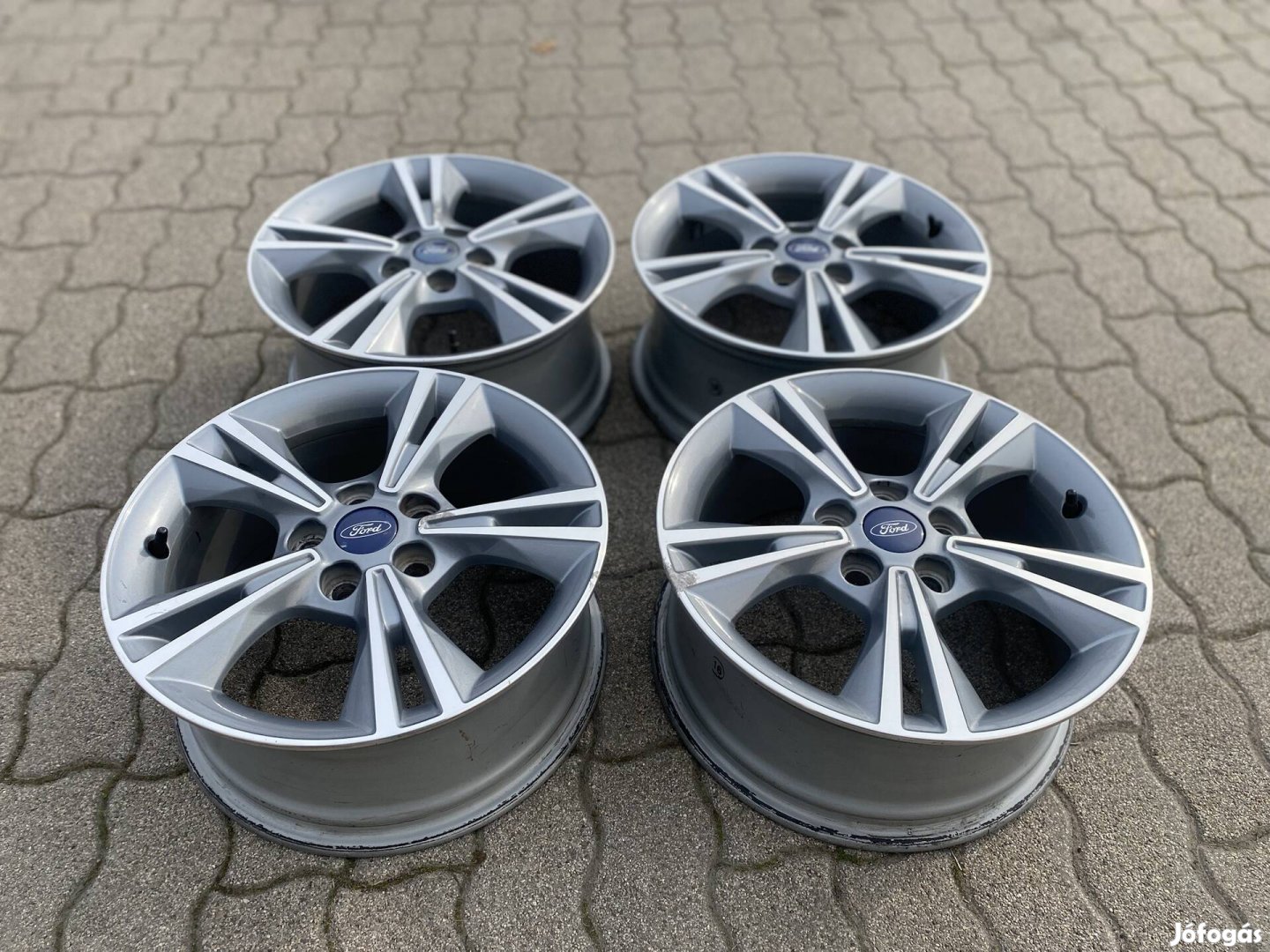 Ford C-Max gyári front polír alufelni szett 16 5x108