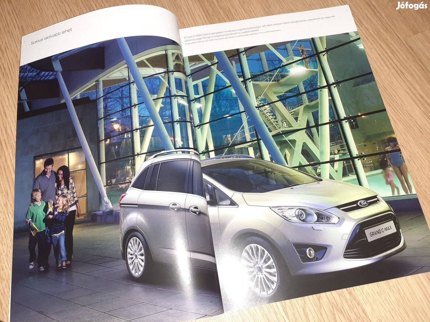 Ford C-Max prospektus - 2012, magyar nyelvű