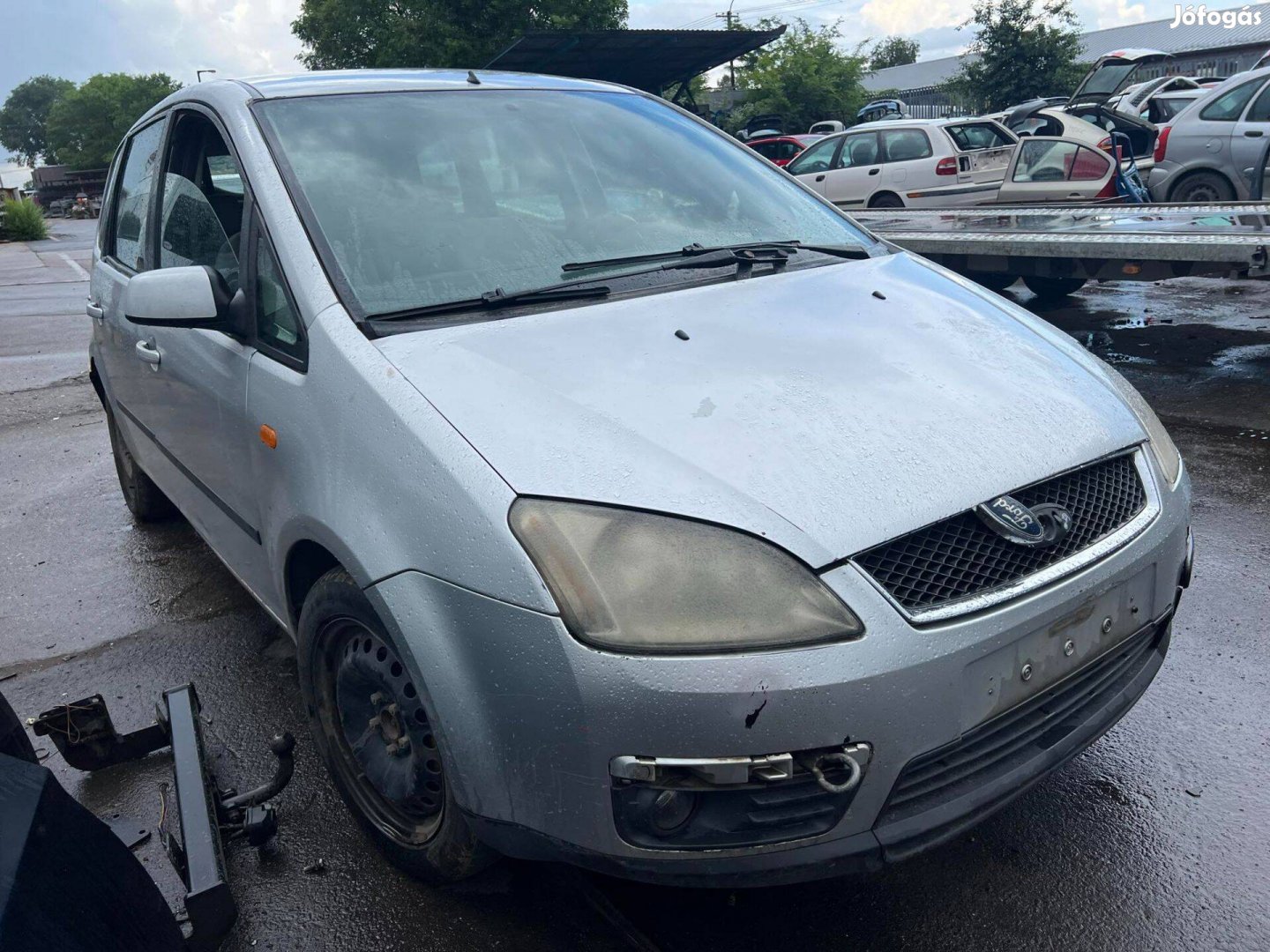 Ford C-max 1.6 TDCI -G8DA- bontott alkatrészek