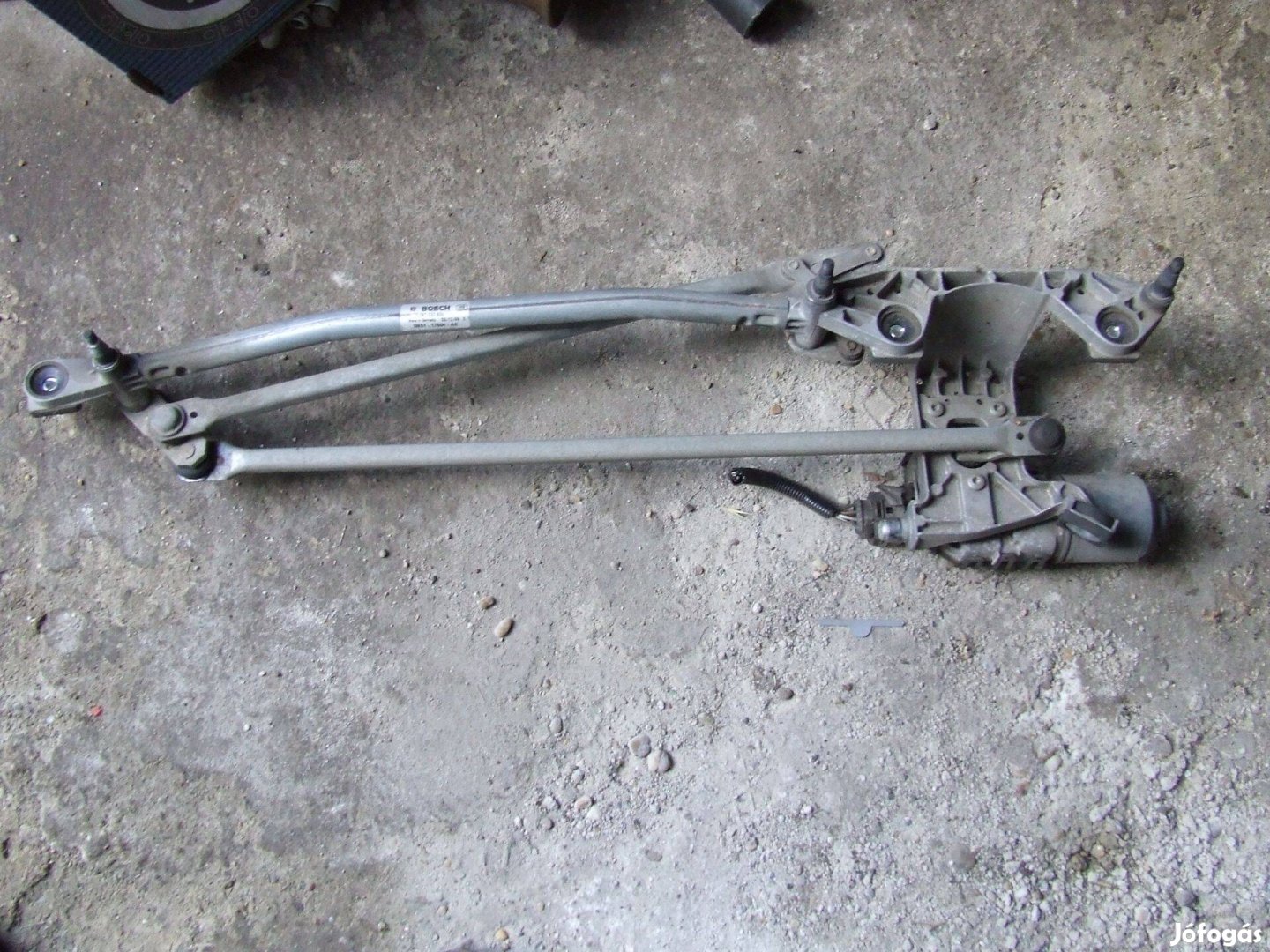 Ford C-max 2006 ablaktörlőmotor szerkezet